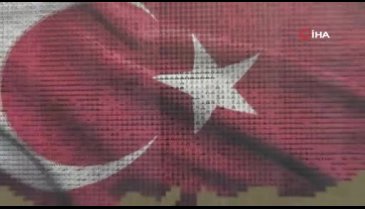 Cumhuriyet sevgisini Bursa'da dev tablo ile sergilediler