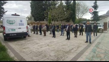 Öldürülen anne kıza Bursa'da acı veda