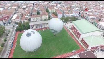 Bursa'da Cumhuriyet Bayramı'nı gökyüzünde kutladılar!