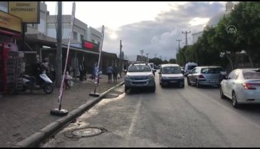 Herkesin gözü önünde kurşun yağmuruna tuttu