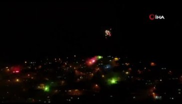 Bursa'da 29 Ekim'e özel meşaleli ve havai fişekli gösteri - 2