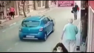 Bursa'da kediyi ezdi arkasına bakmadan yoluna devam etti