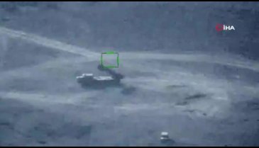 Ermenistan'ın "Smerch" roket atar sistemi yok edildi