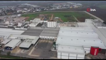 Bursa'ya 250 milyon liralık yeni fabrika yatırımı! Temeli Bakan Varank attı