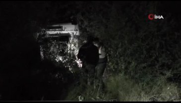 Otomobil takla attı: Sürücü öldü, kardeşi yaralandı