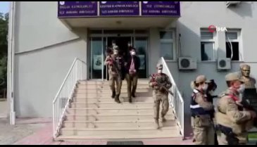 Eylem hazırlığında olan 5 terörist yakalandı