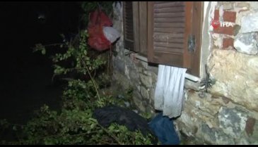 Deprem sonrası denizde ürperten görüntü!