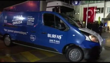 Bursa depremzedeler için teyakkuzda