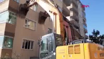 Depremin ardından dikkat çeken görüntü! -2
