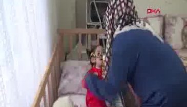 SMA hastası Bursalı Eda, tedavi için yardım bekliyor