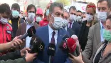 Sağlık Bakanı Koca açıkladı: İzmir depreminde 55 kişi hayatını kaybetti