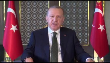 Cumhurbaşkanı Erdoğan'dan Srebrenitsa mesajı