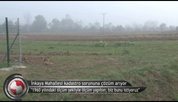 İnkaya Mahallesi'nde yapılan arazi ölçümleri mahalleyi karıştırdı! (ÖZEL HABER)