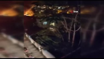 Bursa'da korkutan yangın