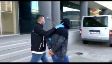 Bursa'da uyuşturucuyla yakalanan zanlı tutuklandı