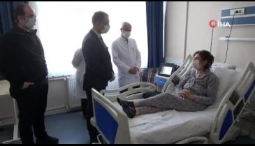 Bursa Uludağ Üniversitesi'nde ilk yapay kalp nakli başarı ile gerçekleştirildi