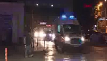 Bursa'da arazi motosikleti devrildi