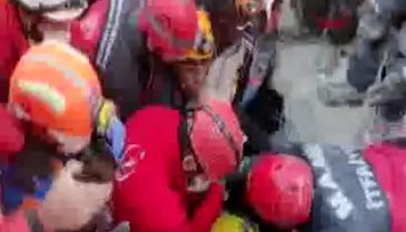 91 saat sonra mucize! Ayda Gezgin'e sağ ulaşıldı