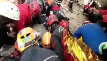 91 saat sonra mucize! Ayda Gezgin'e sağ ulaşıldı -2