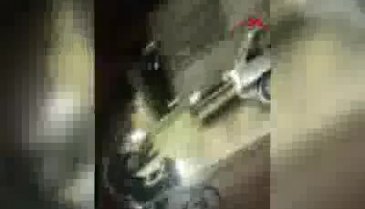 Bu kez de bira kutusuyla motosiklet sürerken görüntülendi