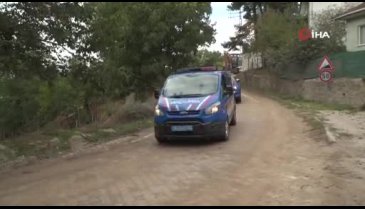 Bursa Osmangazi'de kaçak yapı temizliği