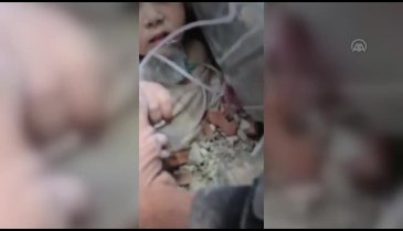 Ayda Gezgin'in enkaz altındaki yeni görüntüleri ortaya çıktı