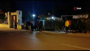 Şehitliğin duvarına çarpan motosiklet sürücüsü hayatını kaybetti