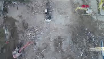 İzmir'de arama kurtarma çalışmaları sona erdi