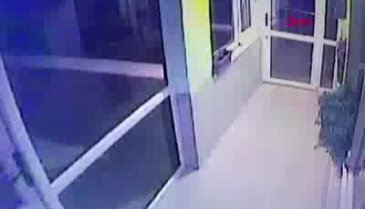 Hırsızlık şüphelilerini ev sahipleri kovaladı