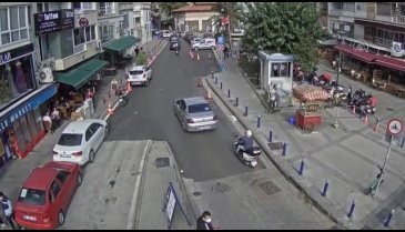 Yeni görüntü! Araçlarını bırakıp kaçtılar