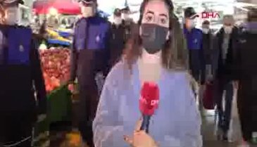 Bursa'da semt pazarlarında denetim