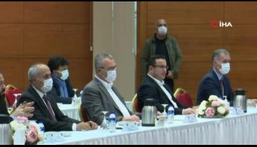 Bursa'da başkanlardan deprem zirvesi