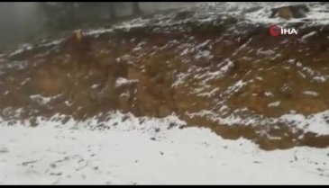 Bursa İnegöl'e yılın ilk karı düştü