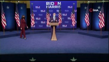Biden: Tüm oylar sayıldığında, kazanacağımıza inanıyorum