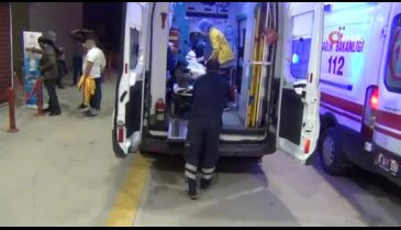 Bursa'da ani manevra yapan otomobil kazaya yol açtı