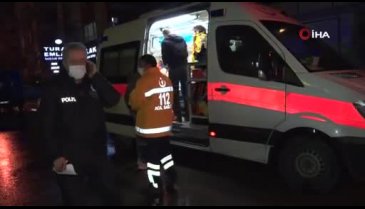 Ankara'da pompalı tüfekle saldırı