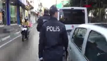 Bursa'da yaşlılar kaçtı, polis kovaladı