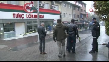 Bursa'da lokantanın önündeki şüpheli çanta panik yarattı!