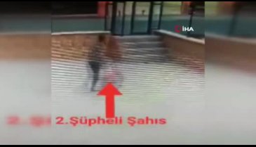 Çikolata ve bisiklet hırsızları kameralara yakalandı