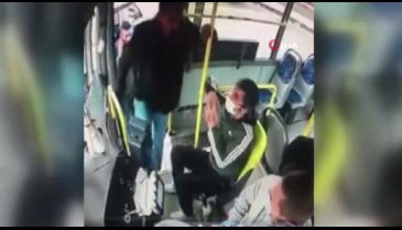 "Neden yolcumu alıyorsun" diyerek darp etti