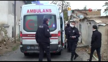 Tartıştığı karısını silahla vurdu