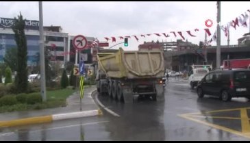 Hafriyat kamyonu dehşeti: 1 ölü