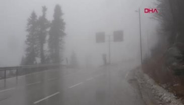 Bursa Uludağ'da otellerde pandemi hazırlığı başladı