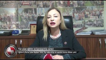 Koronavirüs sürecinde yüz yüze eğitime Bursa'dan yorum (ÖZEL HABER)