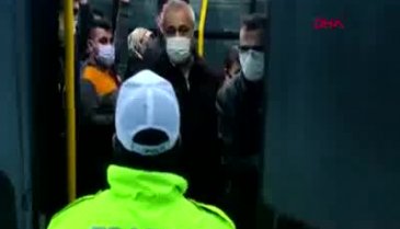 Fazla yolcu alan minibüs şoförü: Ben almadım onlar bindi