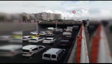 Diyarbakır'da zincirleme trafik kazası: 1'i ağır 6 yaralı