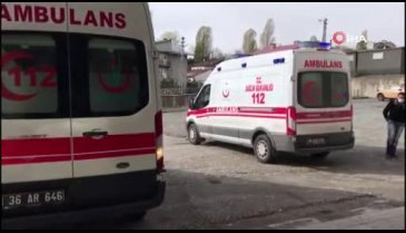 Kars'ta trafik kazası: 7 yaralı