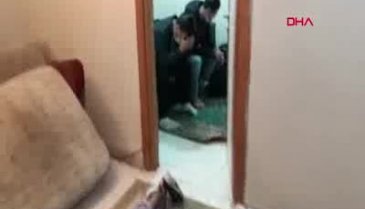 Rehin tutulan mülteciler böyle kurtarıldı