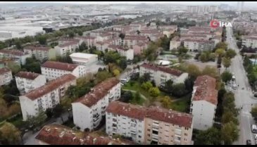 Bursa'da çatlak binalarda 10 bin kişi ölüm korkusuyla yaşıyor
