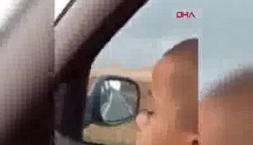Direksiyonda canlı yayın yaparken kaza yaptı: Kendisi, eşi ve 6 çocuğu yaralandı